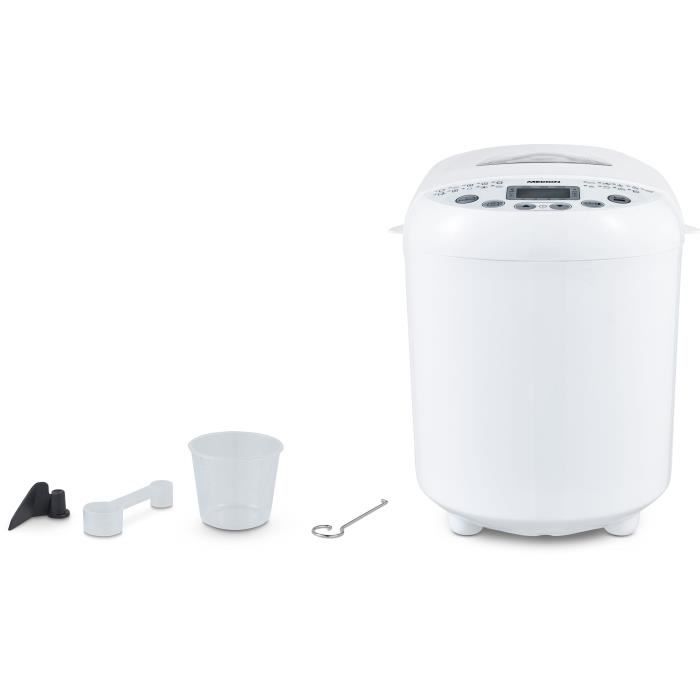 MEDION Bread Maker - 50073723 - 550W - 19 Programs - White