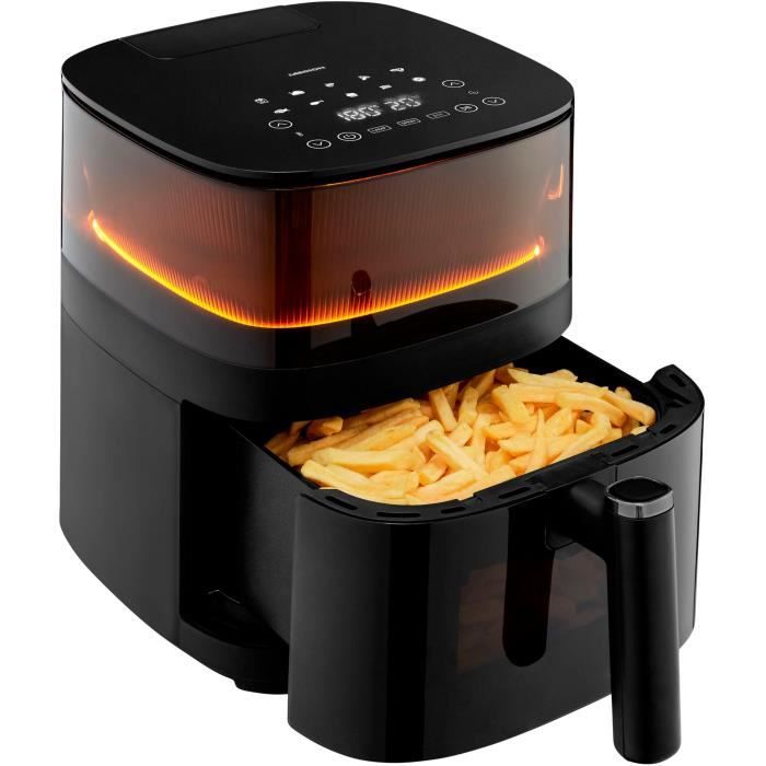 MD Air Fryer 11780 - 5 L Capacity - 1500W - Up to 230°C - 10 Programs