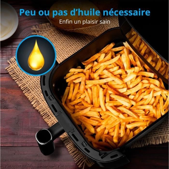 MD Air Fryer 11780 - 5 L Capacity - 1500W - Up to 230°C - 10 Programs