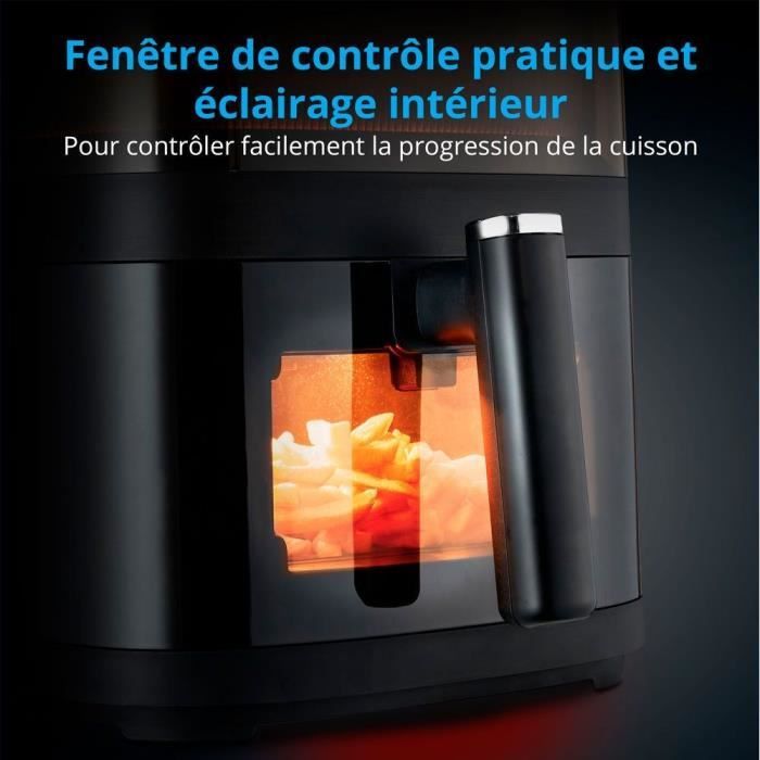 MD Air Fryer 11780 - 5 L Capacity - 1500W - Up to 230°C - 10 Programs