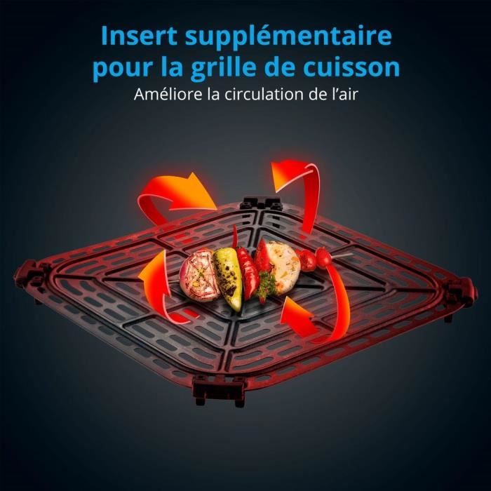 MD Air Fryer 11780 - 5 L Capacity - 1500W - Up to 230°C - 10 Programs
