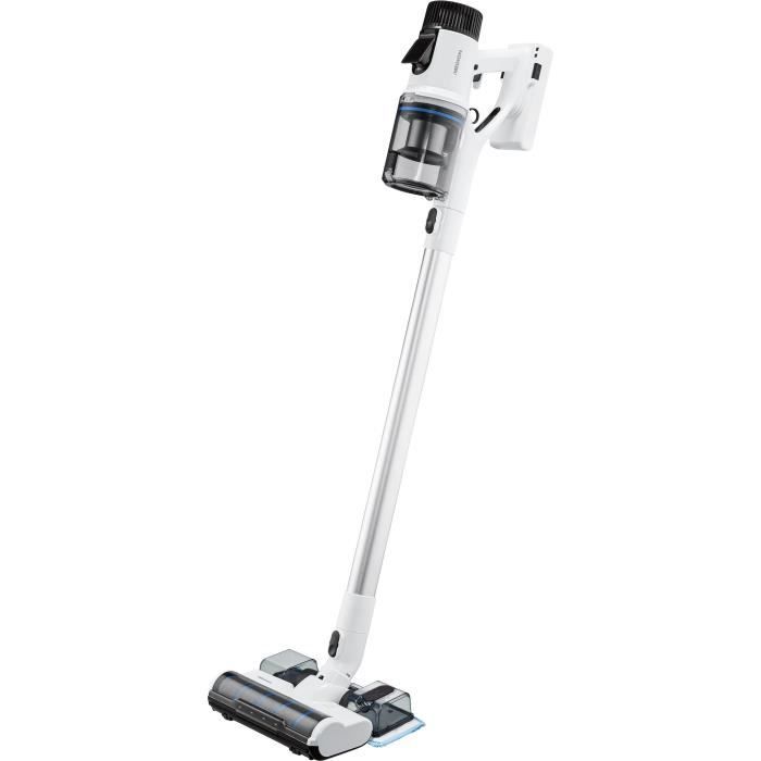 MEDION P350 Cordless Stick Vacuum Cleaner - 24 kPa Suction Power - HEPA H13 Filter - LED Touchscreen