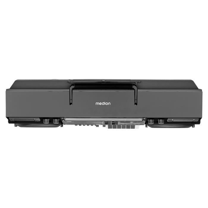 MEDION Ghetto Blaster - Vintage - DAB - CD/Cassette/USB/MP3 - 2x10W RMS