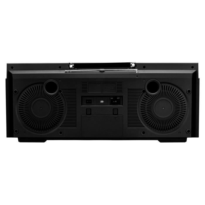MEDION Ghetto Blaster - Vintage - DAB - CD/Cassette/USB/MP3 - 2x10W RMS