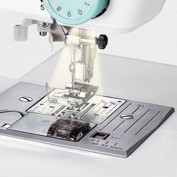 MEDION SD 36 Digital Sewing Machine - 270 Stitches - 700 RPM - LED - Turquoise
