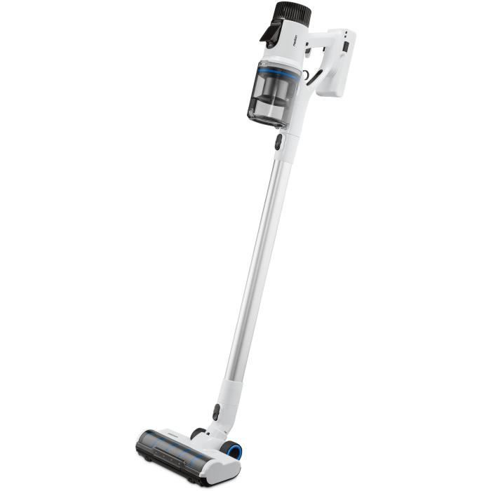 MEDION MD11860 Cordless Stick Vacuum Cleaner - 400 W - 55 min Runtime - White/Grey