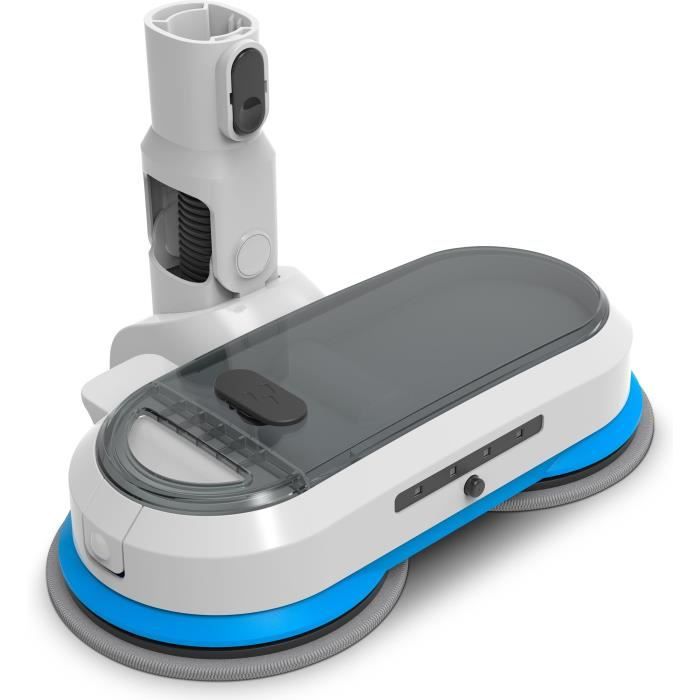 MEDION MD11860 Cordless Stick Vacuum Cleaner - 400 W - 55 min Runtime - White/Grey