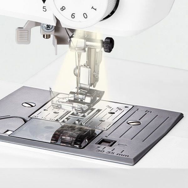 MEDION SD 36 Digital Sewing Machine - 270 Stitches - 700 RPM - White