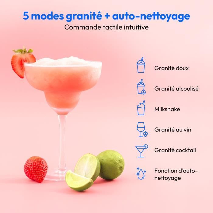MEDION Iced Drink and Slush Machine - MD12090 - 2.6 L Capacity - 200W