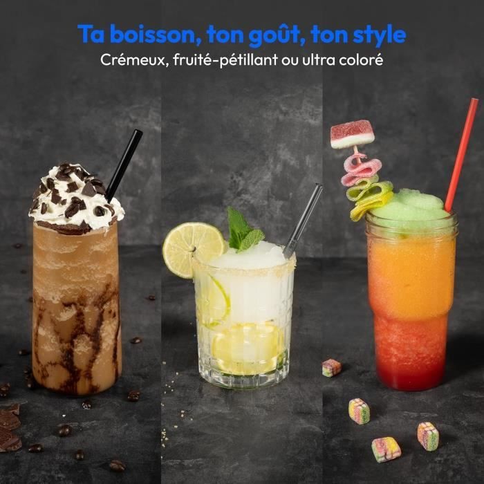 MEDION Iced Drink and Slush Machine - MD12090 - 2.6 L Capacity - 200W