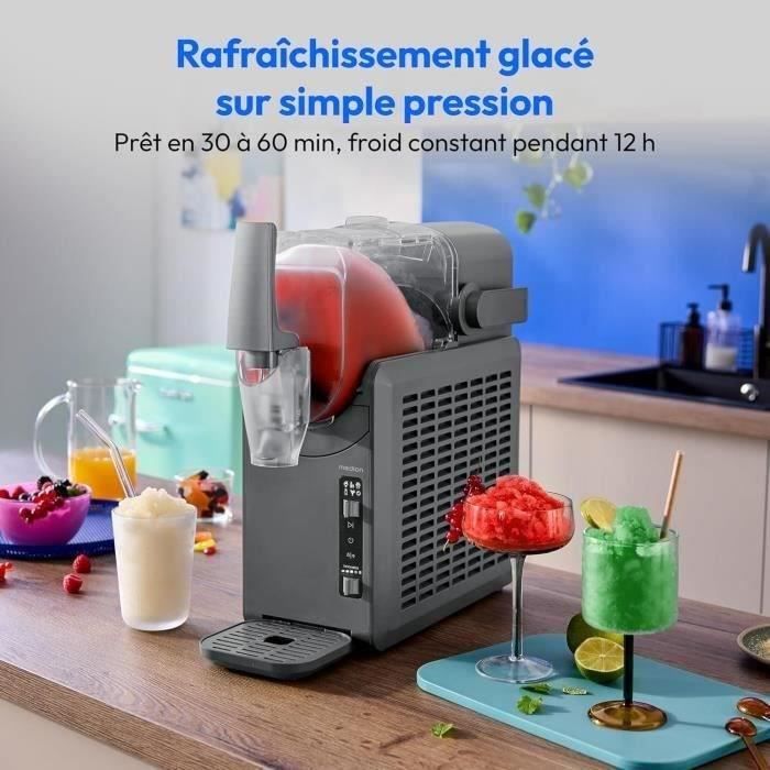 MEDION Iced Drink and Slush Machine - MD12090 - 2.6 L Capacity - 200W