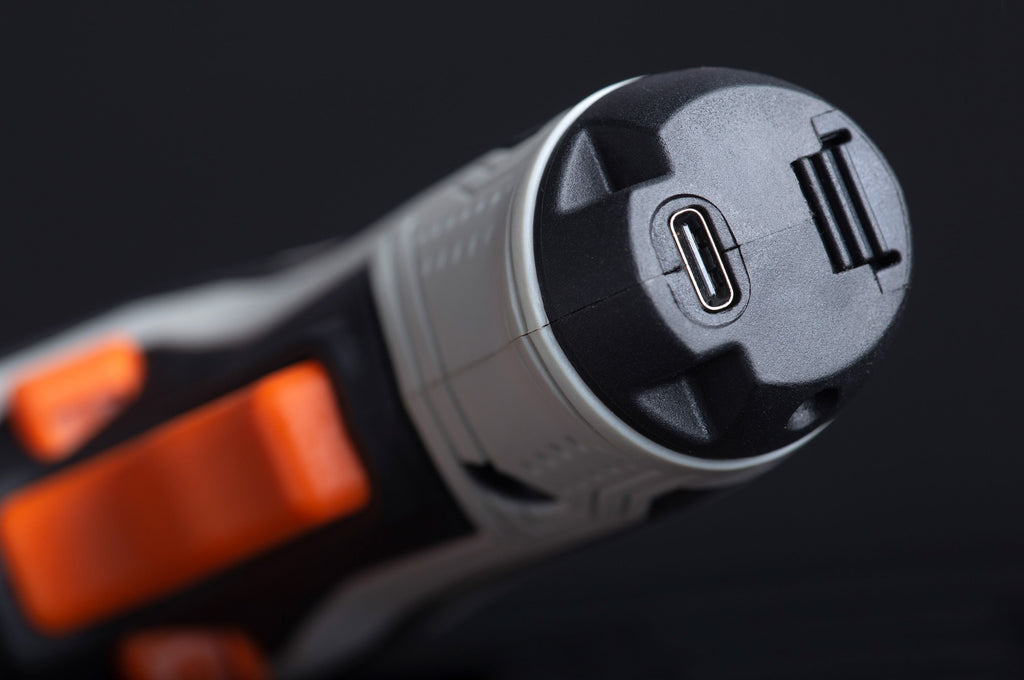 MEISTER MAS36 Cordless Screwdriver - 3.6V Li-ion - 2.0 Ah Battery - 5 Nm Torque