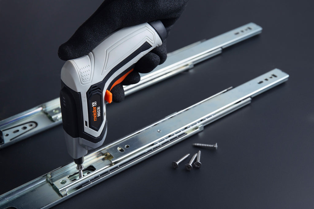 MEISTER MAS36 Cordless Screwdriver - 3.6V Li-ion - 2.0 Ah Battery - 5 Nm Torque