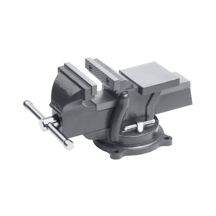 MEISTER Rotating Base Vise - 100 mm