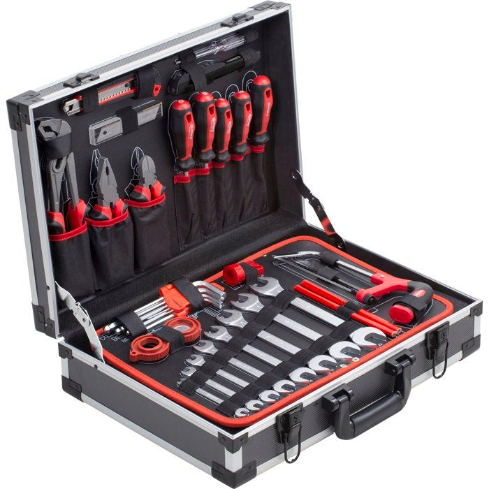 MEISTER 121 Piece Tool Set – Aluminum