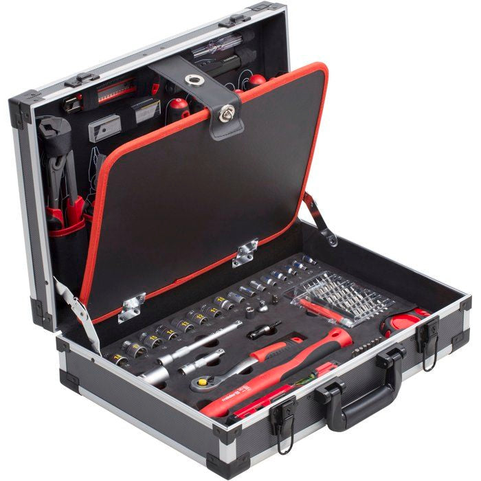 MEISTER 121 Piece Tool Set – Aluminum