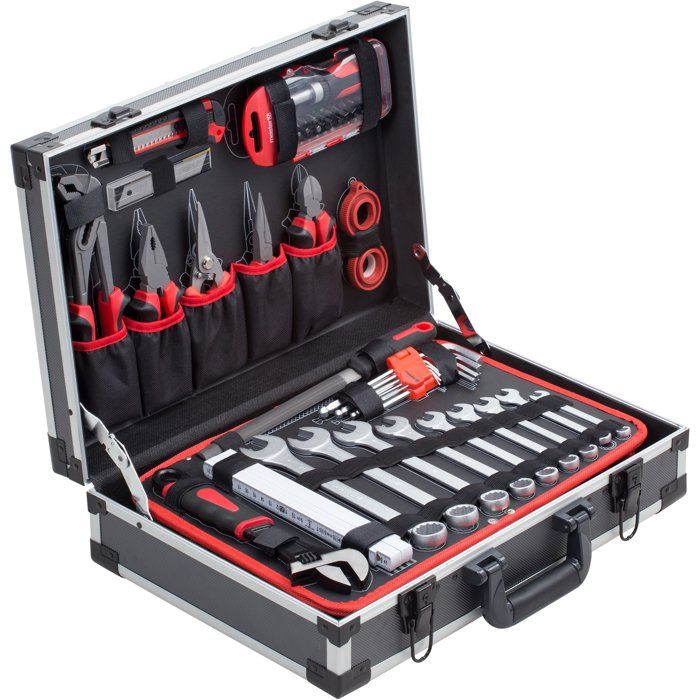 MEISTER 131 Piece Tool Set – Aluminum
