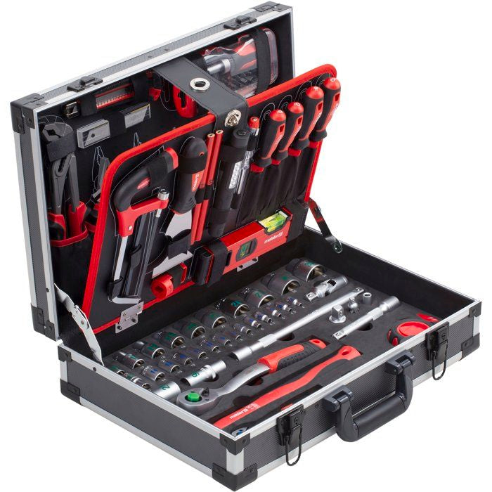 MEISTER 131 Piece Tool Set – Aluminum