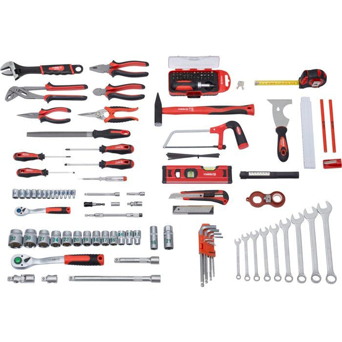 MEISTER 131 Piece Tool Set – Aluminum