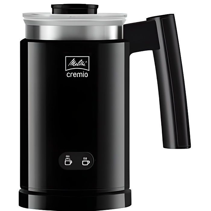 Melitta Cremio II Milk Frother - Cordless - 450W - Black