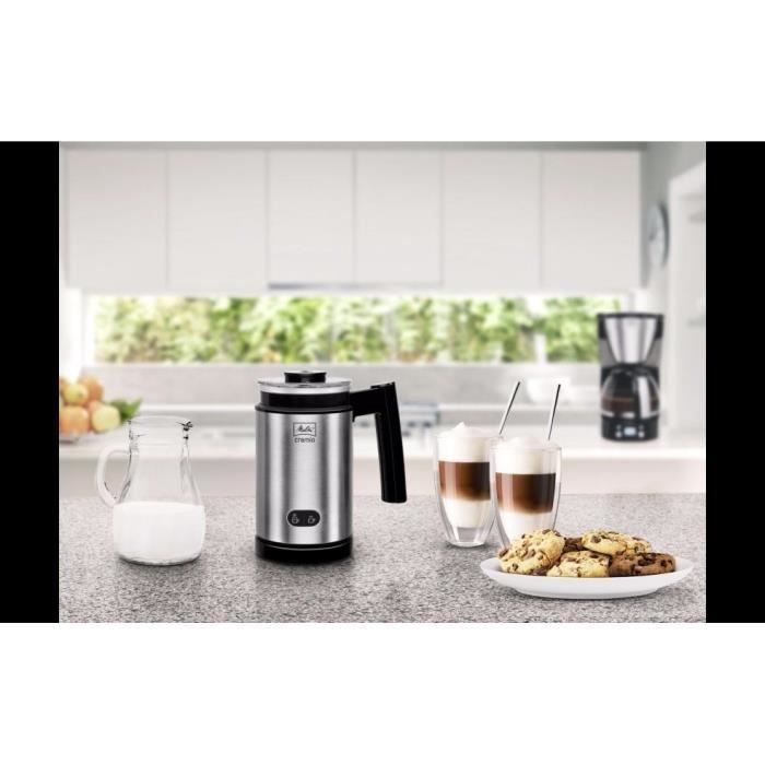 Melitta Cremio II Milk Frother - Cordless - 450W - Black
