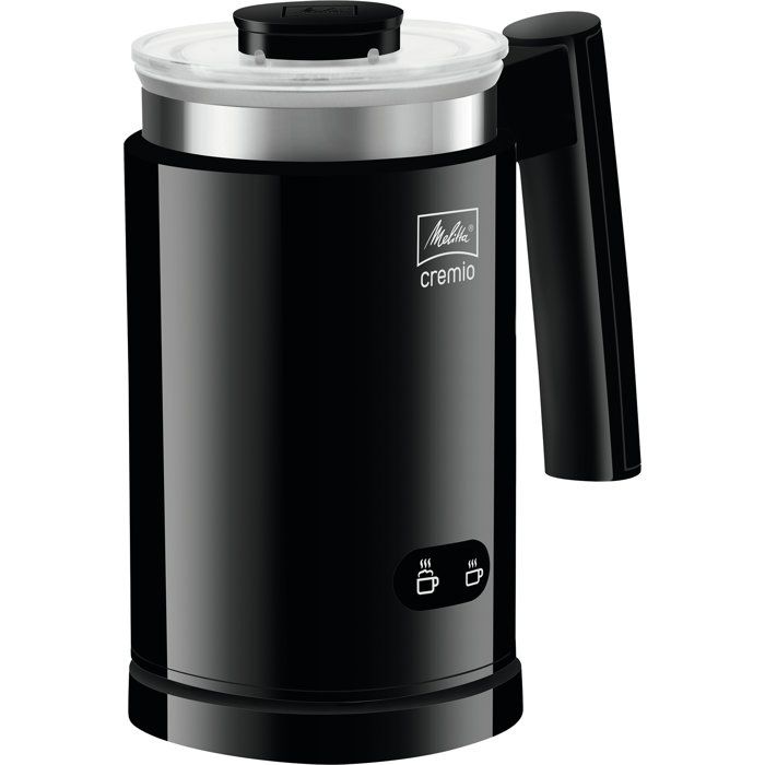 Melitta Cremio II Milk Frother - Cordless - 450W - Black