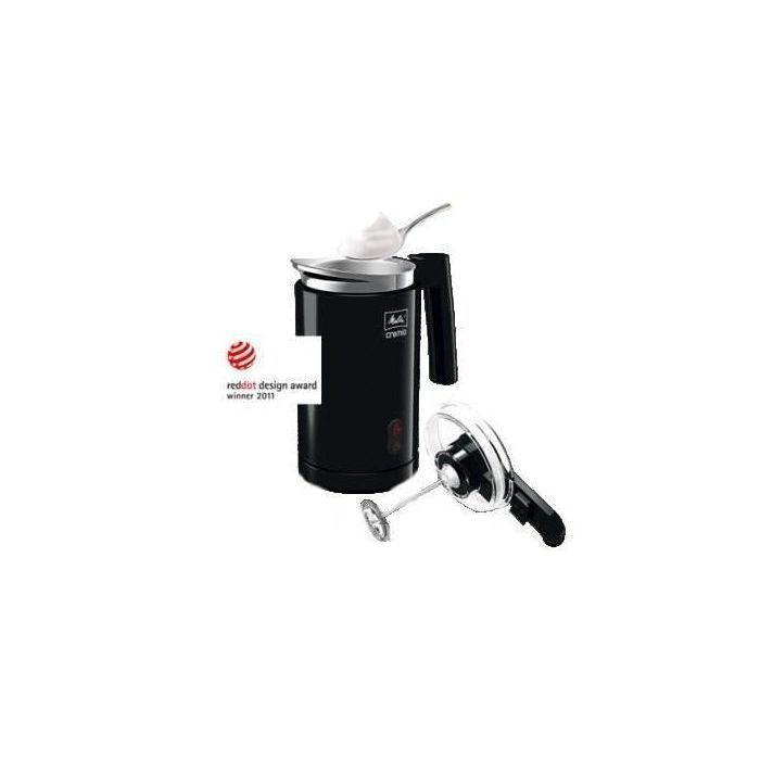 Melitta Cremio II Milk Frother - Cordless - 450W - Black