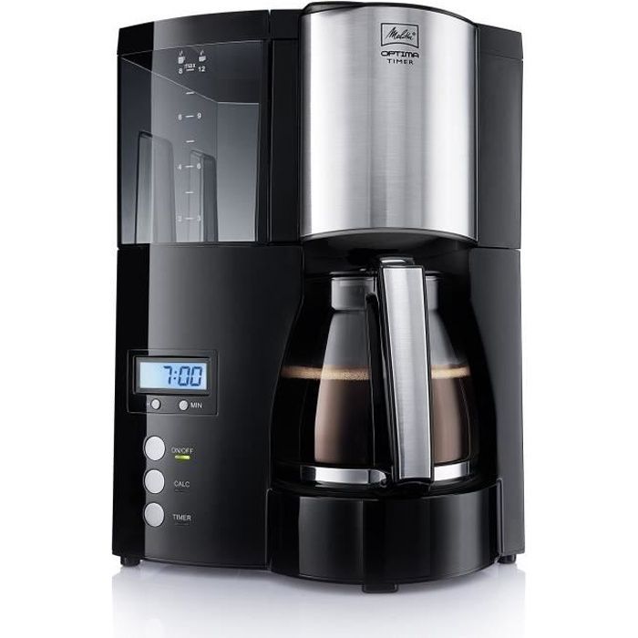 MELITTA Optima Timer Programmable Filter Coffee Maker - 1 L - 850W - 100801