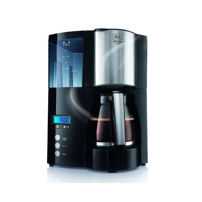 MELITTA Optima Timer Programmable Filter Coffee Maker - 1 L - 850W - 100801