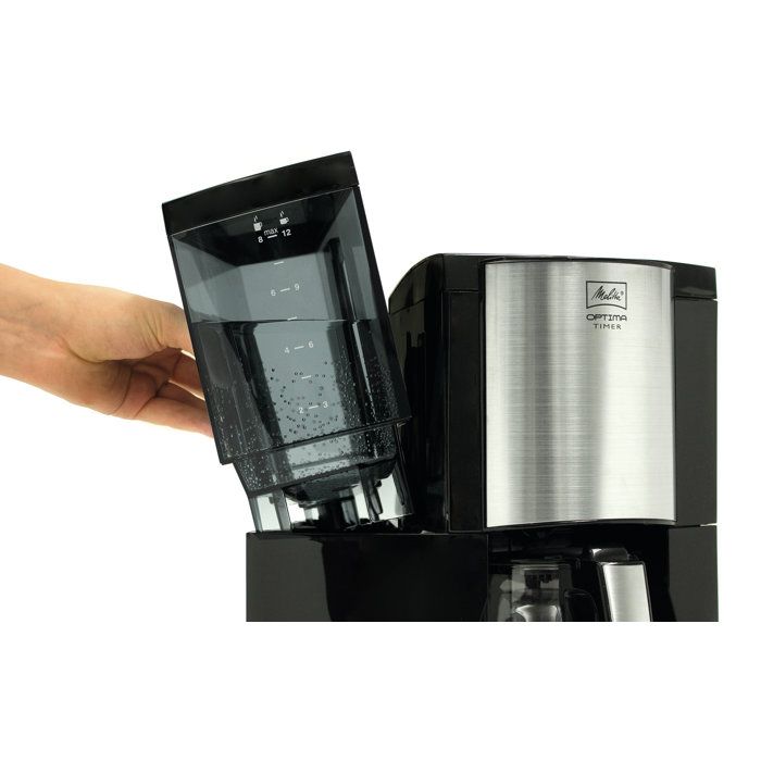 MELITTA Optima Timer Programmable Filter Coffee Maker - 1 L - 850W - 100801