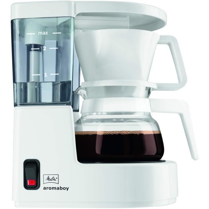 MELITTA Cafétiere Aromaboy 1015-01 - White