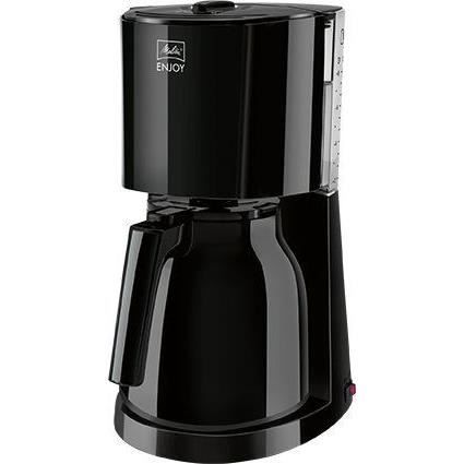 MELITTA Filter Coffee Maker - Enjoy II Therm Black 1017-06 - 1000W - Aroma Selector
