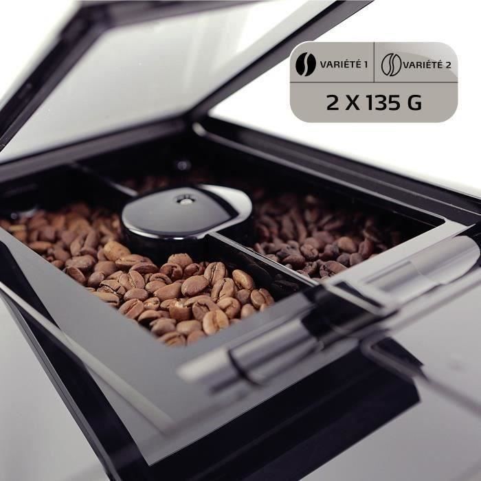 MELITTA Barista T Smart Bean-to-Cup Coffee Machine - Grinder - Silver