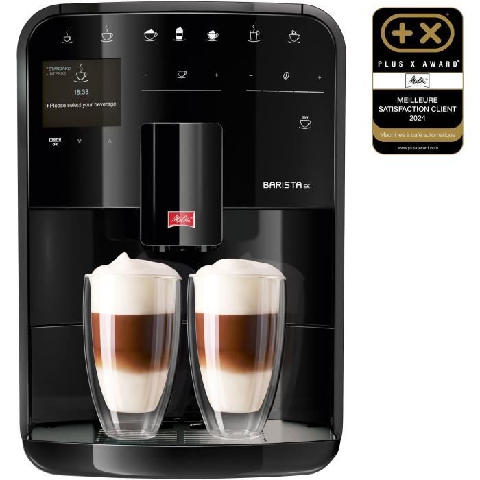MELITTA Barista SE F830-003 Automatic Coffee Machine - Grinder - 1450 W - Black