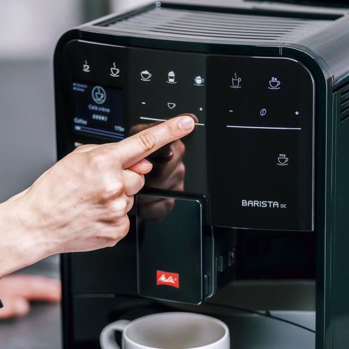 MELITTA Barista SE F830-003 Automatic Coffee Machine - Grinder - 1450 W - Black