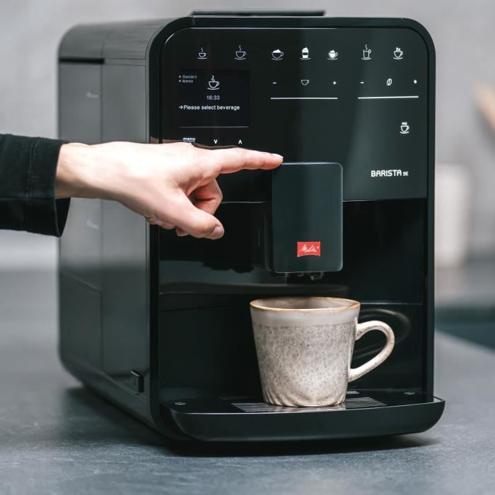 MELITTA Barista SE F830-003 Automatic Coffee Machine - Grinder - 1450 W - Black