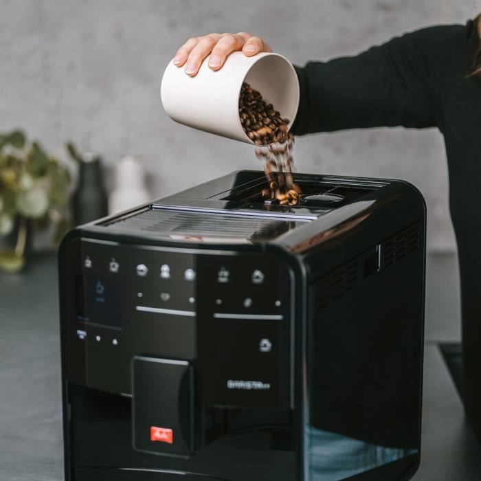 MELITTA Barista SE F830-003 Automatic Coffee Machine - Grinder - 1450 W - Black