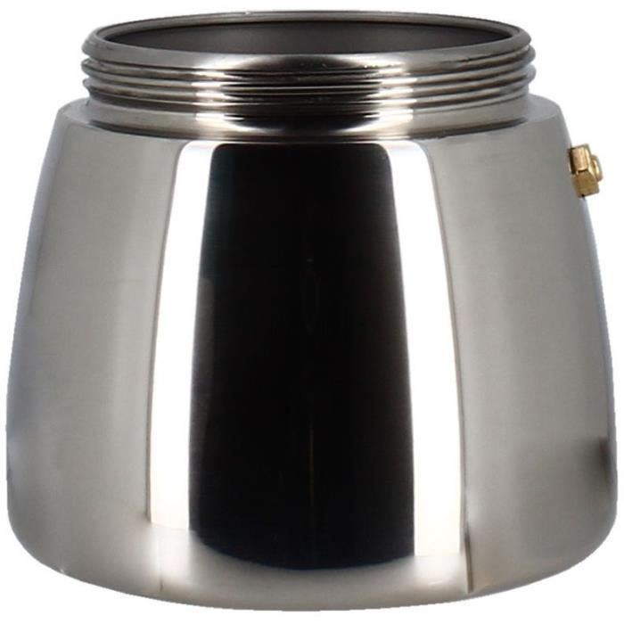 MENASTYL Italian Coffee Maker - 3935072 - Aluminum - 12 cups - Suitable for all hobs including induction