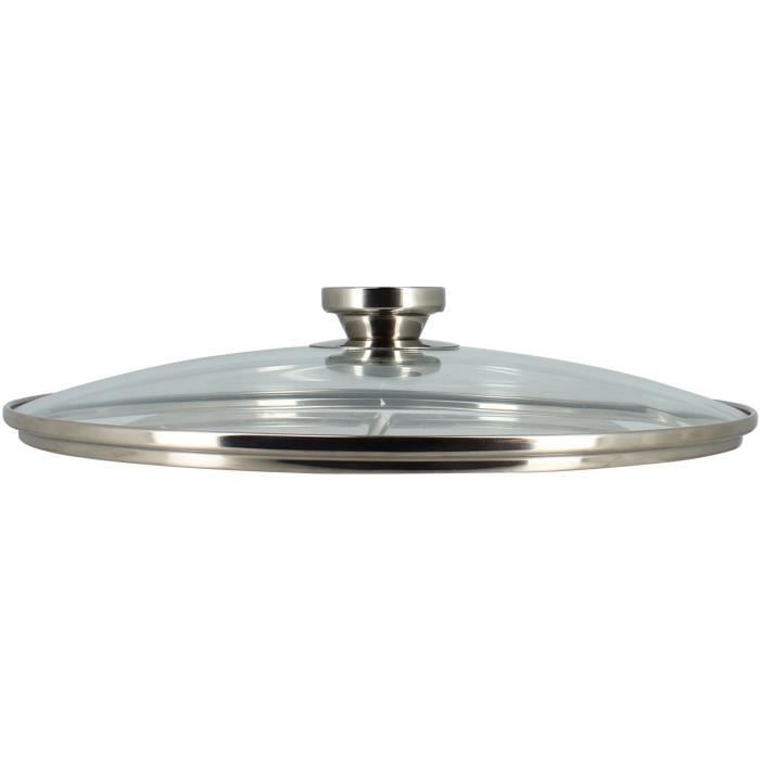 MENASTYL Stockpot with Lid - Stainless Steel - 17 Liters - 32 cm - 4615451