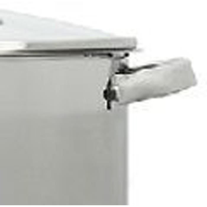 MENASTYL Stockpot with Lid - Stainless Steel - 9 Liters - 4615455