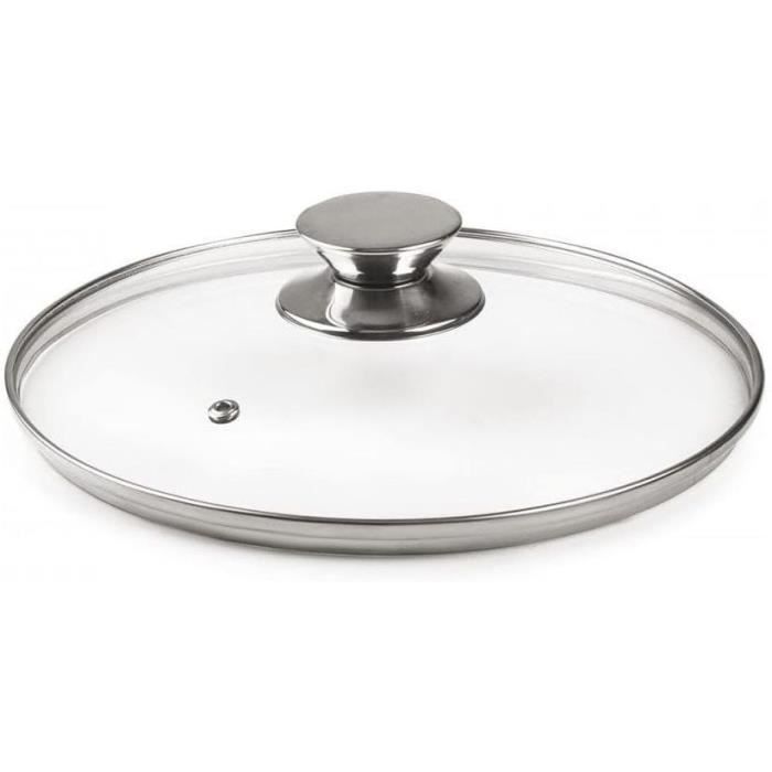 MENASTYL Stockpot with Lid - Stainless Steel - 9 Liters - 4615455