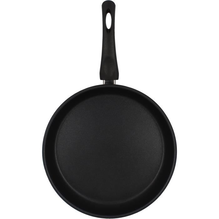 MENASTYL Frying Pan - Stainless Steel - 24 cm - Suitable for all hobs