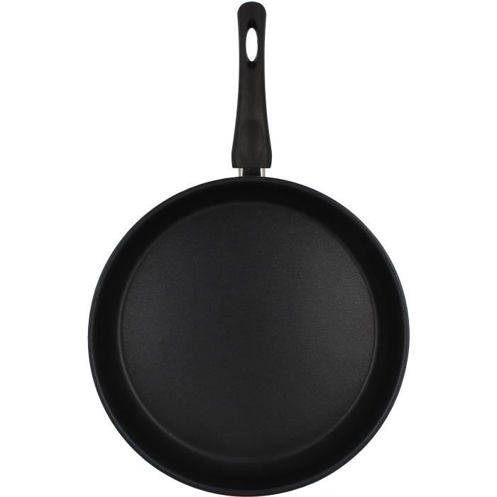 MENASTYL Frying Pan - Stainless Steel - 28 cm - Suitable for all hobs