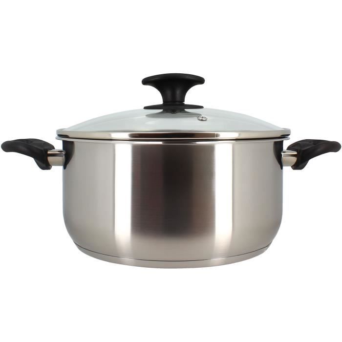 MENASTYL Casserole Dish - Stainless Steel - 24 cm - 6020256