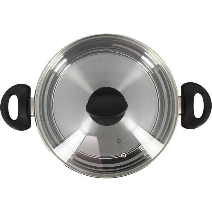MENASTYL Casserole Dish - Stainless Steel - 24 cm - 6020256