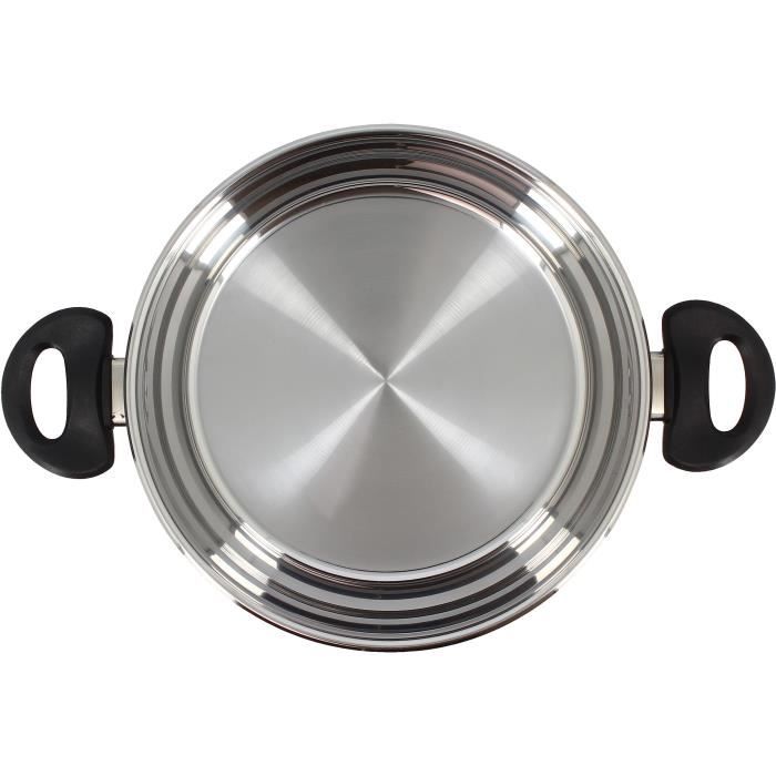 MENASTYL Casserole Dish - Stainless Steel - 24 cm - 6020256