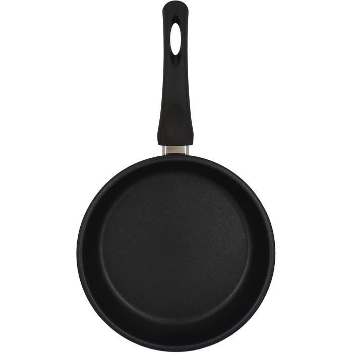 MENASTYL Frying Pan - Stainless Steel - 20 cm - Suitable for all hobs