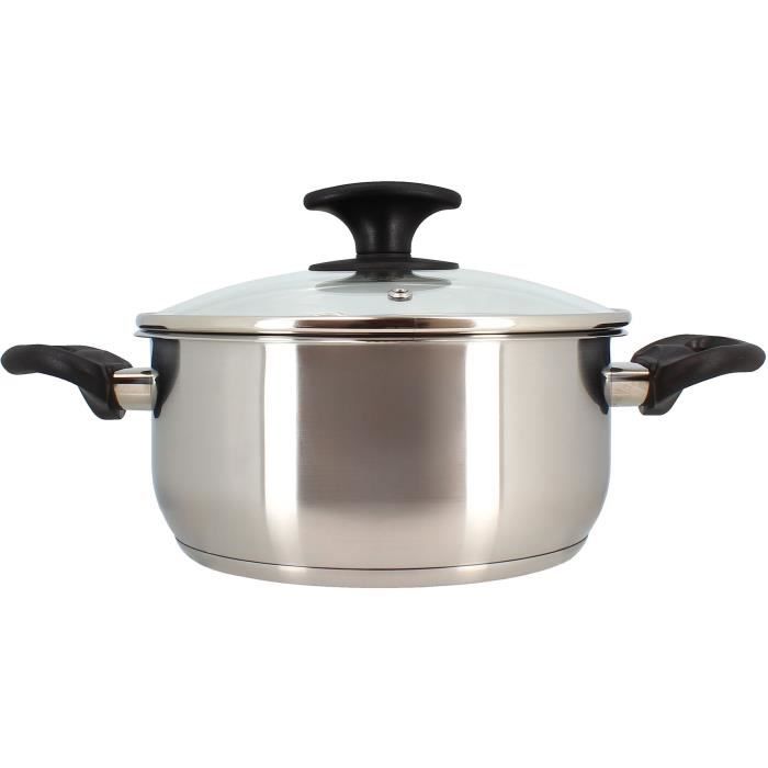 MENASTYL Casserole Dish - Stainless Steel - 20 cm - 6020255