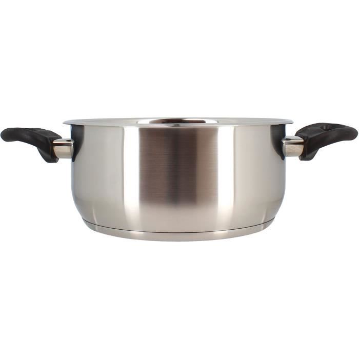MENASTYL Casserole Dish - Stainless Steel - 20 cm - 6020255
