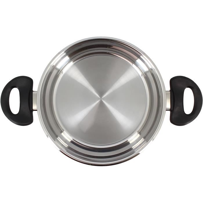 MENASTYL Casserole Dish - Stainless Steel - 20 cm - 6020255
